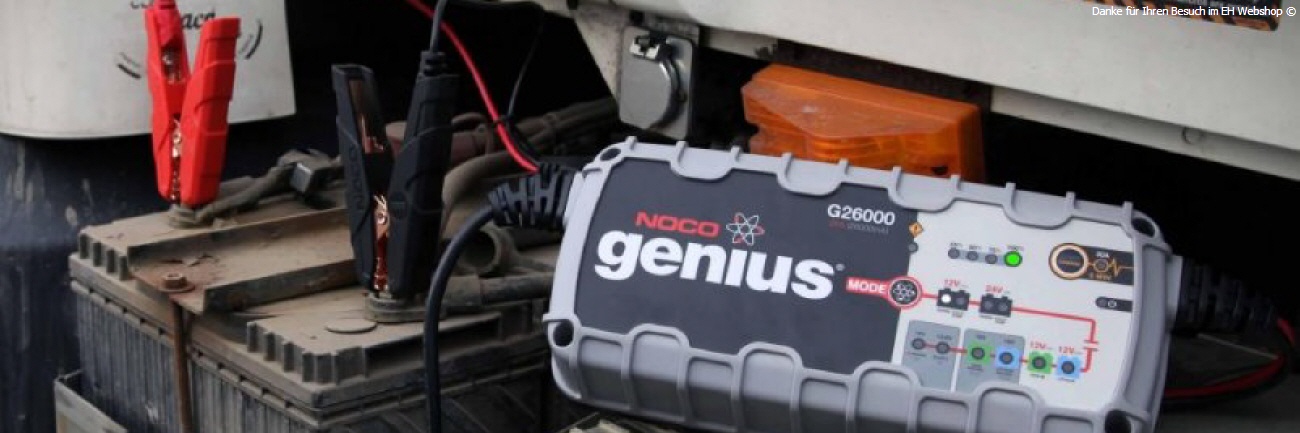 Chargeur batterie moto NOCO Genius G750 6/12V 0,75A 30Ah