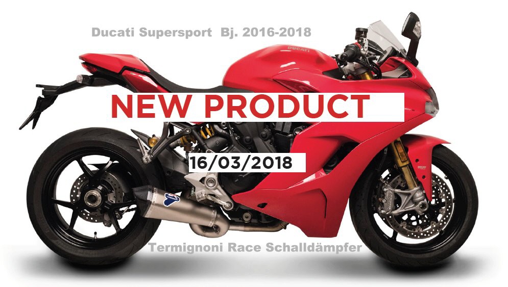 Ducati Supersport Bj. 16-18 Art.: D18109440 ITC